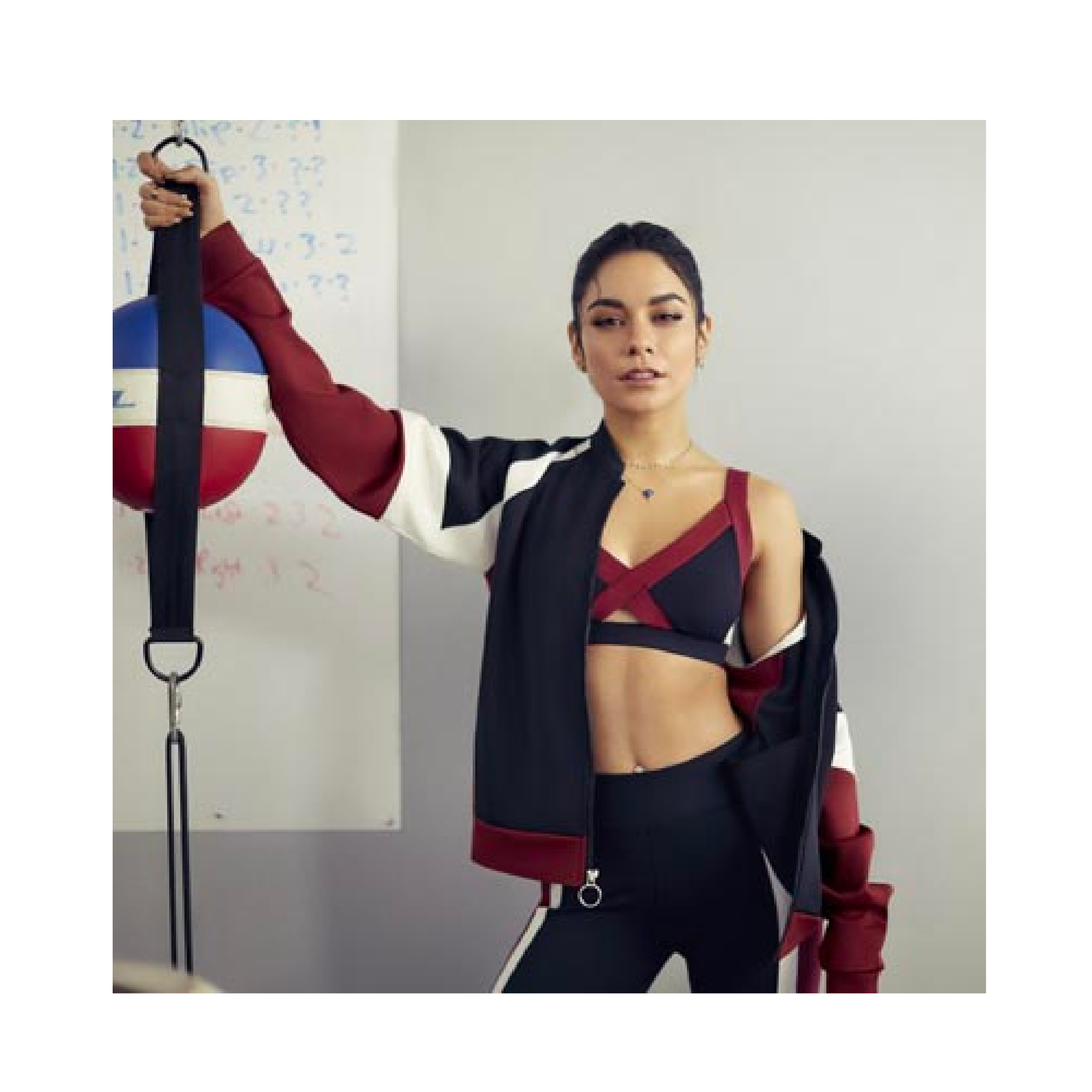 Vanessa Hudgens & Avia Team Up to Design Her First Activewear Line